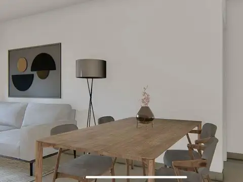 Departamento Monoambiente con 1 baño