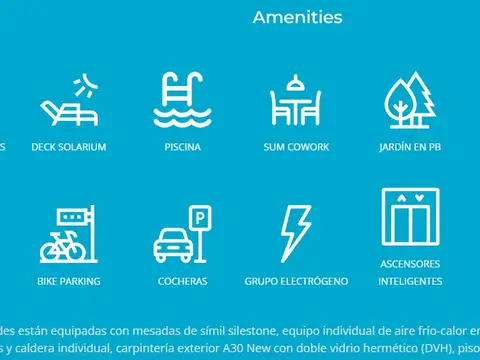 Departamento en Venta de 3 ambientes