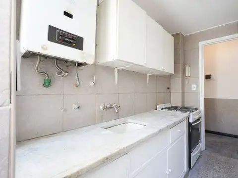 Departamento 3 ambientes con 1 baño