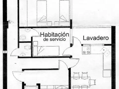 Argerich 1800, Piso 2°