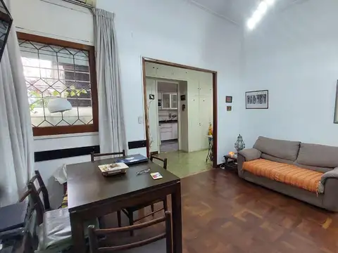 Depto Tipo Casa 3 ambientes con 1 baño