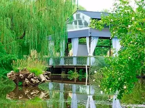 Venta campo en Lobos, 25has con casco colonial