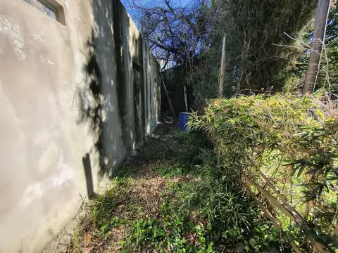 Casa 2 ambientes con 1 baño