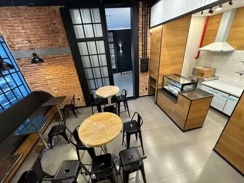 Alquiler de local equipado p/ cafetería en Cordón