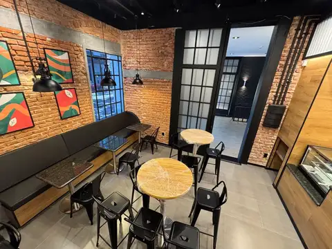 Alquiler de local equipado p/ cafetería en Cordón