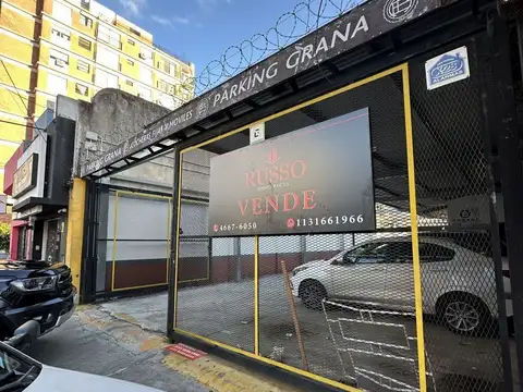 Terreno Doble Lote Actual Cochera 450M2 Apto Construcción!