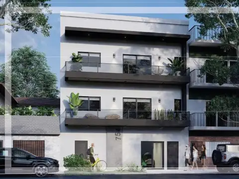 Departamentos de 2 Ambientes con Balcón o Patio Parque Avellaneda