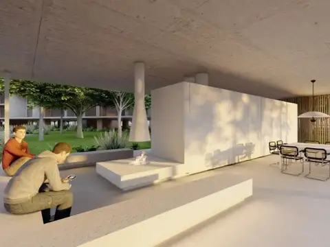 Departamento 2 ambientes con 1 baño