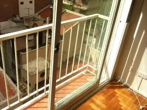 2Amb.lateral Muy Bueno Luminoso Vvda.-Apto Profesional, Seguridad, Bajas Expensas