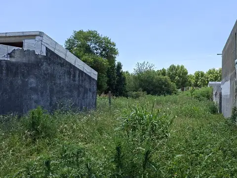 Terreno en Venta 9  mts Frente