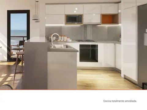 Departamento en Venta de 3 ambientes