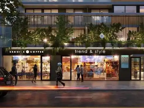 Venta Departamentos 2 y 3 Ambientes. Pocitos -Montevideo, Uruguay.  En construcción. Amenities