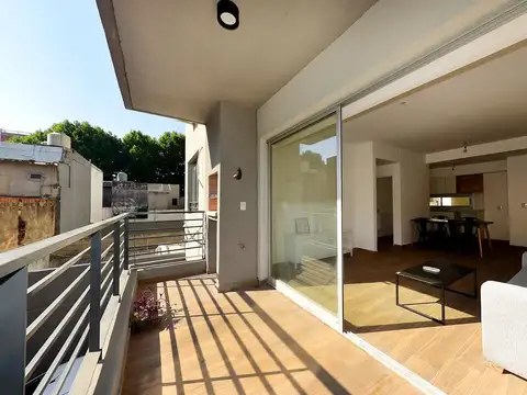 VENTA DPTO 3 AMB CON COCHERA Y BAULERA