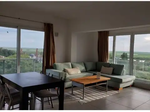 Departamento 2 ambientes con 2 baños