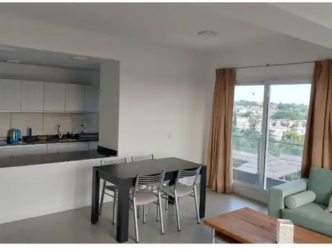 Alquiler Temporal, Tango 4 C, 1 Dormitorio, 2 Baños, Balcon con Vista Al Rio  