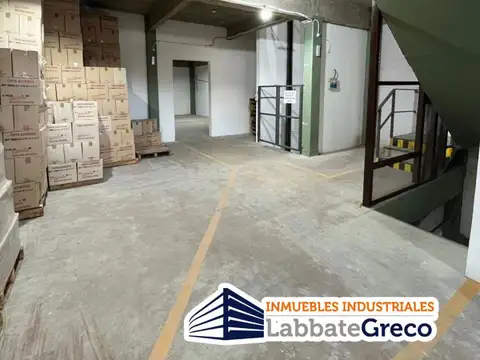 Galpon en Venta 20,17  mts Fondo