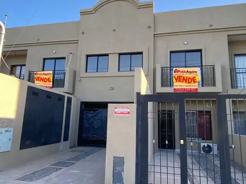 En venta moderno departamento a estrenar en Complejo Los Sausalito II a 50 m de Ruta 197