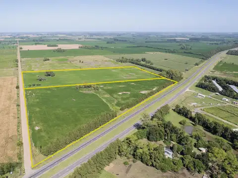 Campo 22ha sobre autopista San Andres de Giles