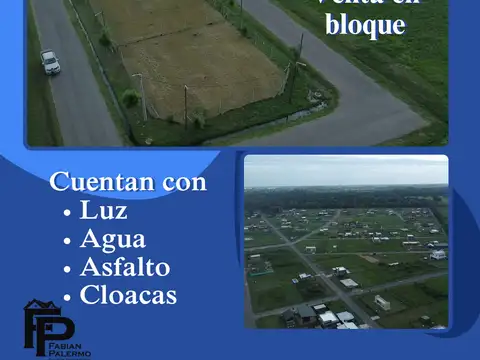 Terreno en Venta en Campana, USD 28.000