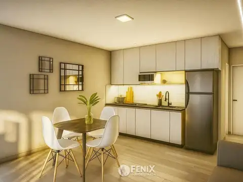 Departamento en Venta de 1 dormitorio