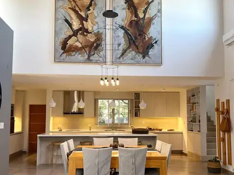 Casa en  Country Valle de Golf 2 dormitorios 3 baños con pileta