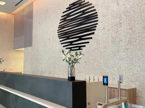 Oficina Monoambiente con 2 baños