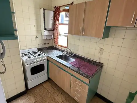 Departamento Monoambiente con 1 baño