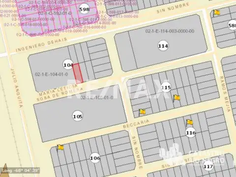 Terreno en Venta en Cinco Saltos, USD 15.000