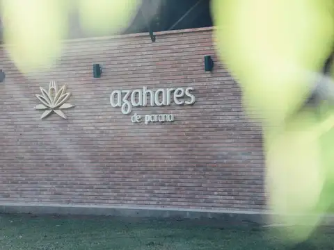 VENTA LOTE 775M2 AZAHARES DEL PARANA