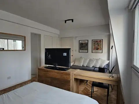 Departamento Monoambiente con 1 baño