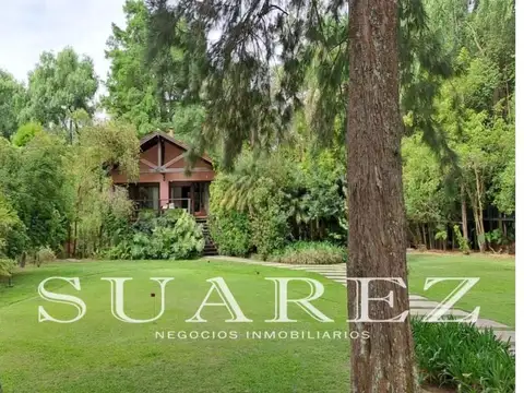 QUINTA  EN LO MEJOR DE NUESTRO DELTA  3 AMB. Y CASA CASERO