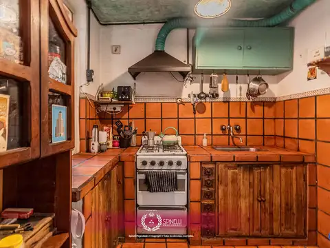 Depto Tipo Casa en Venta en Boedo, USD 79.000