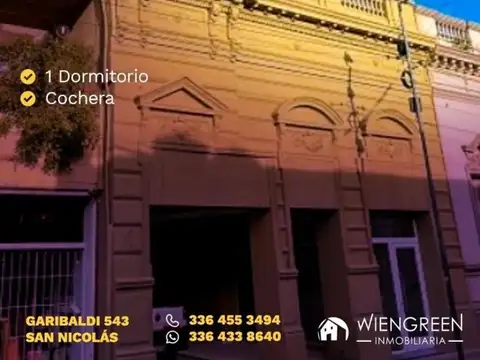 Vendo dpto a Estrenar de un Dormitorio