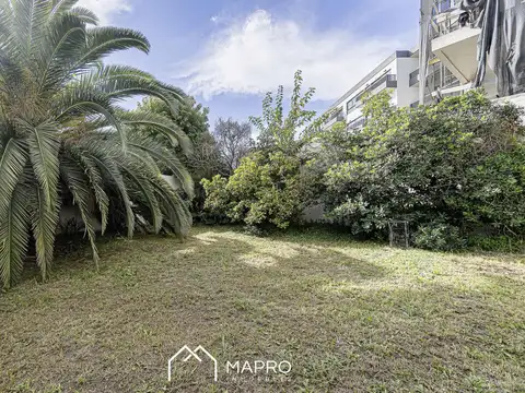 Increíble departamento con jardín en Villa Ortuzar