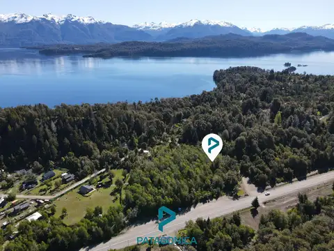 VENTA – Lote/Terreno de 1882 m2 UF 81a en el barrio residencial Calfuco, Villa la Angostura.