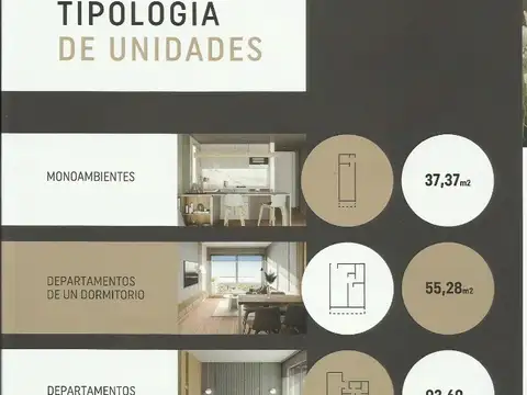 Venta de departamentos en pozo