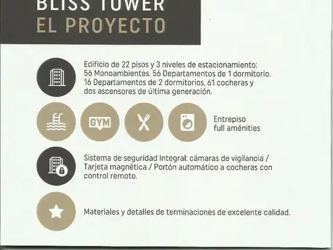 Venta de departamentos en pozo