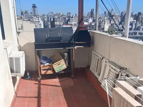 Alquiler 3 ambientes con terraza, zona Facultad de medicina, a metros de Av. Córdoba