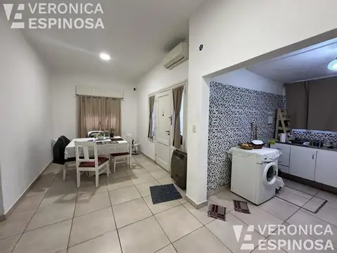 Depto Tipo Casa 3 ambientes con 1 baño