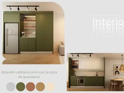 Departamento en Venta de 1 dormitorio