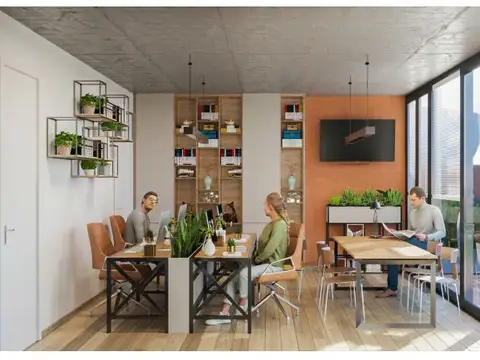 Montevideo 1620 - Torre 2 - Unidad 07-05 , Piso 7