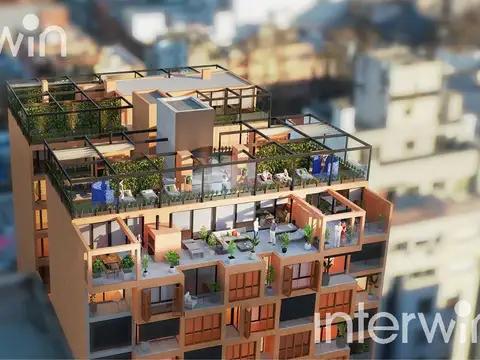 Departamento de 3 ambientes - Barrio Sur - Montevideo - Uruguay