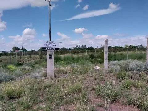 Terreno en Venta 16,65  mts Frente