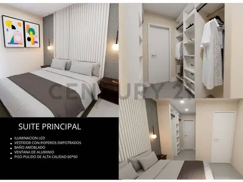 OPORTUNIDAD ÚNICA EN POZO DOCTA | DÚPLEX 2 DORM. (1 en SUITE con Vestidor) & LOSA RADIANTE