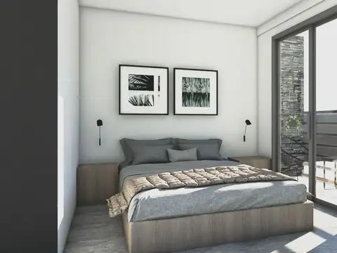 Departamento en Venta de 1 dormitorio