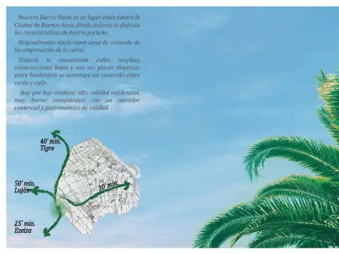 Departamento en Venta de 2 dormitorios