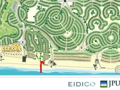 Terreno en Venta de 1033,0 m2