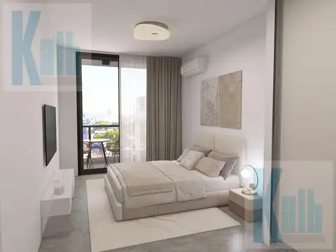 Departamento 3 ambientes con 2 baños