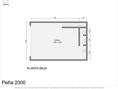 Local en Venta 40 años