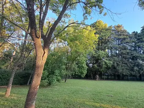 LDO. Venta Lote 1600 m2 sobre asfalto. El Remanso. Exaltación de la Cruz